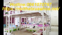 Giường tầng giá rẻ xuân hòa mẫu giường đẹp nhất hiện nay