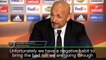Roma players 'care too much about defeats' - Spalletti