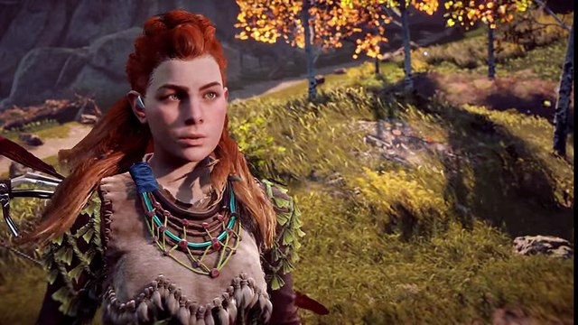 Horizon Zero Dawn - Gameplay du jeu PS4