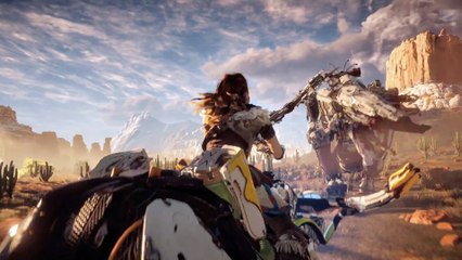 Horizon Zero Dawn - bande annonce du jeu PS4