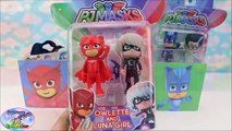 PJ Masks Toys Figure Packs & Surprise Cubeez Cubes Disney Junior Surprise Egg and Toy Collector SETC