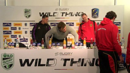 REPLAY PRESS-CONFERENCE GERMANY / SPAIN - RUGBY EUROPE CHAMPIONSHIP 2017