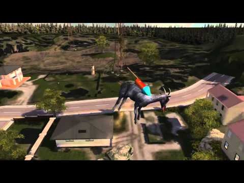Goat Simulator Trailer (iPhone, iPad)