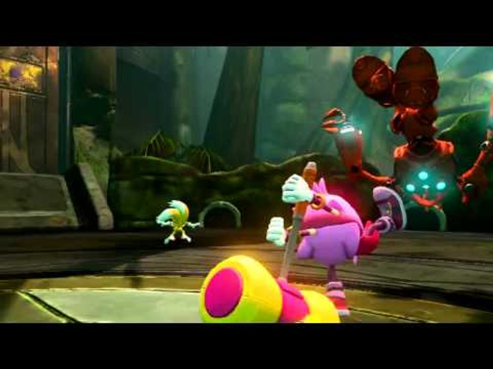 SONIC BOOM L'Ascension de Lyric & Le Cristal Brisé Trailer VF