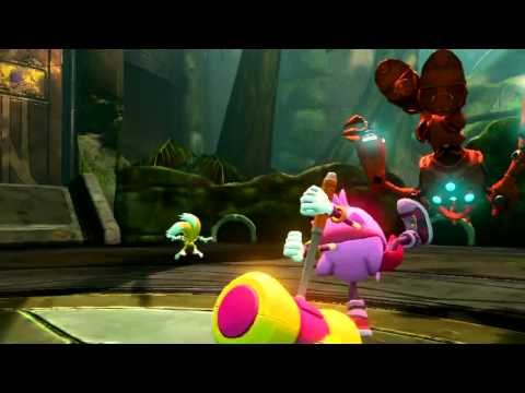 SONIC BOOM L'Ascension de Lyric & Le Cristal Brisé Trailer VF