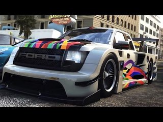 The Crew Le Tuning des Véhicules