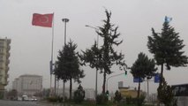 Suriye Üzerinden Gelen Kum ve Toz Fırtınası Kilis'te Etkili Oldu