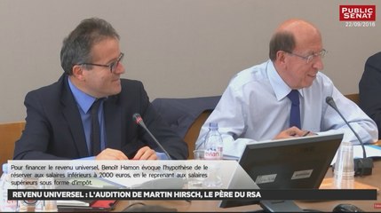 Revenu universel : retour sur les travaux du Sénat - Les matins du Sénat (10/03/2017)