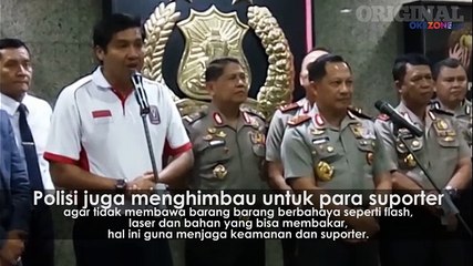 15 Ribu Personel Dikerahkan Jelang Final Piala Presiden 2017