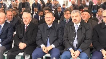 Çevre Şehircilik Bakanı Mehmet Özhaseki: "Pkk'nın Azgınlığına Son Vermek İçin Müthiş Bir Mücadele...
