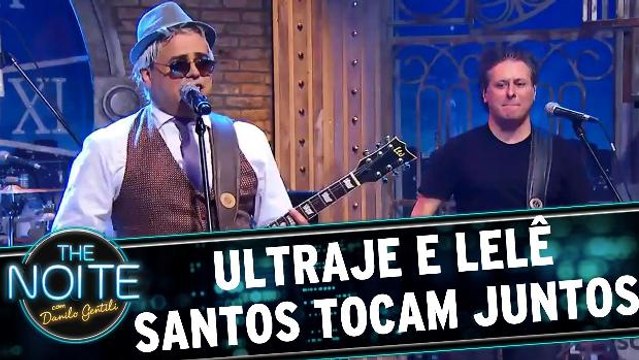 Lelê Santos e Ultraje a Rigor tocam `Tempos Modernos`