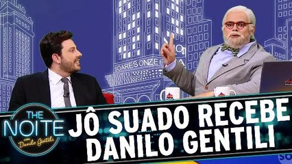 Jô Suado entrevista Danilo Gentili