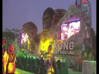 Première flamboyante pour la sortie de King Kong au Vietnam