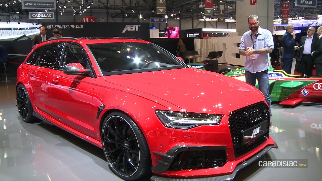 Brabus, Abt, Liberty Walk, Ruf et Alpina : les plus belles préparations du Salon de Genève 2017