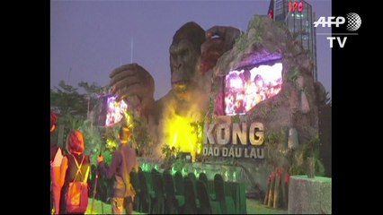 Première flamboyante pour la sortie de King Kong au Vietnam