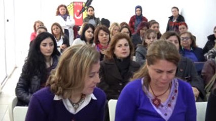 Mersin Kadınlardan Baro Başkanına Tepki
