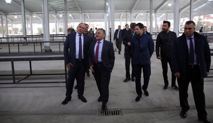 BAŞKAN BÜYÜKKILIÇ:GÖKKENT PAZAR YERİ VE SOSYAL TESİSLERİ İNŞAATINI İNCELEDİ...