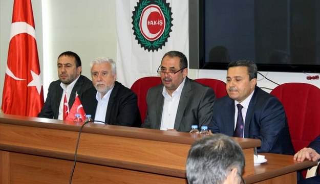 ÇELİK İŞ GENEL BAŞKANI YUNUS DEĞİRMENCİ: REFERANDUMDA ÇELİK-İŞ SENDİKASI OLARAK OYUMUZ EVET