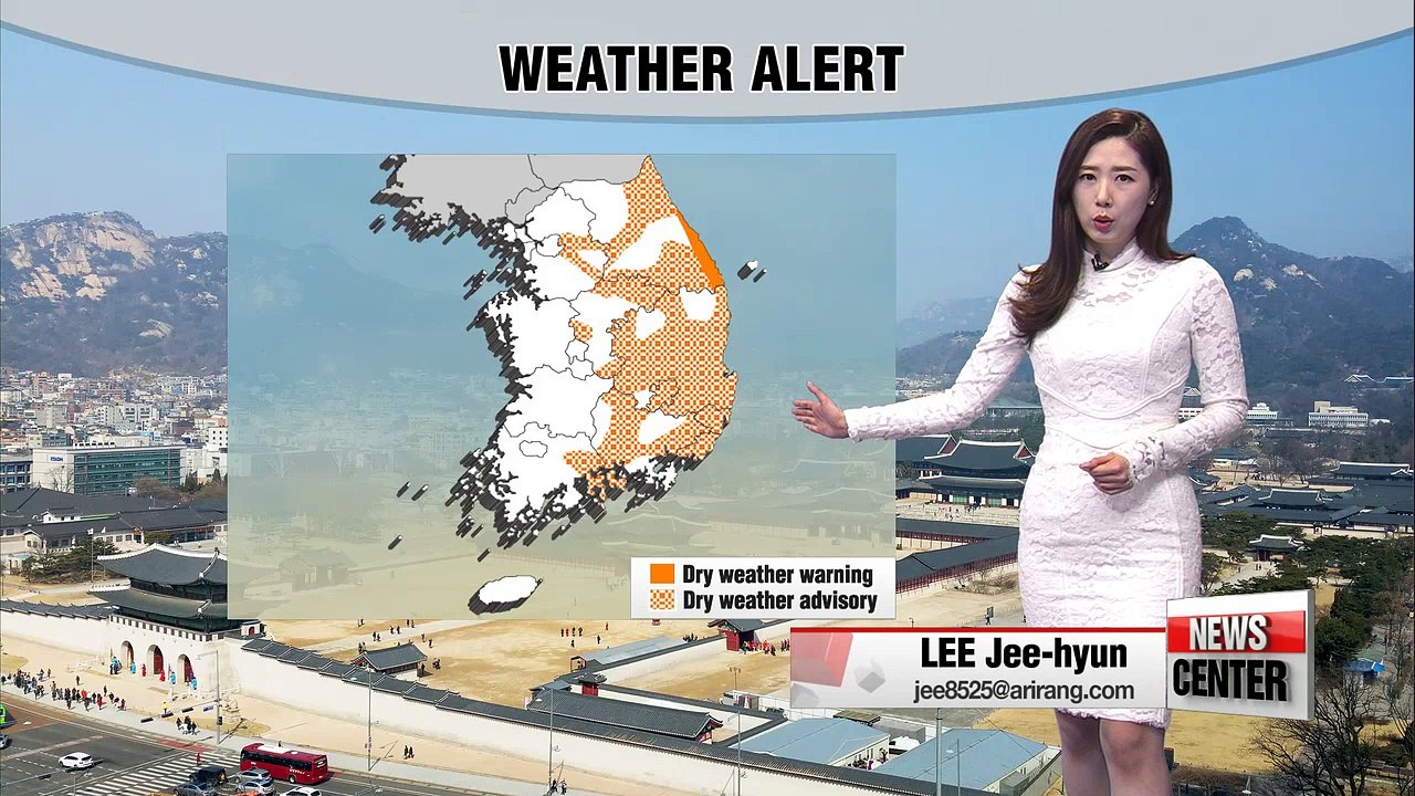 Spring conditions and double-digit highs this weekend