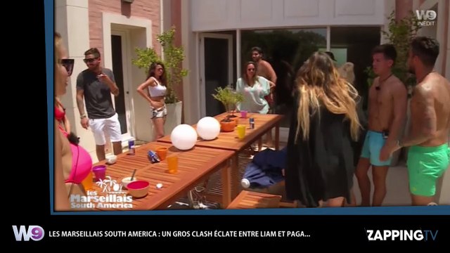 Les Marseillais South America : Paga clashé par Liam sur son infidélité avec Manon (Vidéo)
