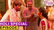Kahe Diya Pardes | Shiv Gauri RECREATE Their Romance In Holi | Zee Marathi Serial