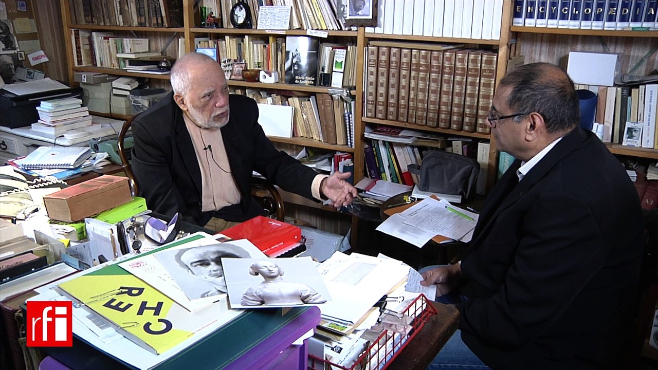 Rencontre avec René Depestre, le plus grand poète haïtien