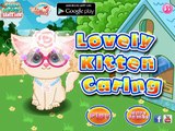 Lovely Kitten Caring | Bathing Cat | Games for Girls