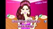 Детка Барби блестящем Мода составить игра Детка Барби макияж платье вверх Игры для девушки