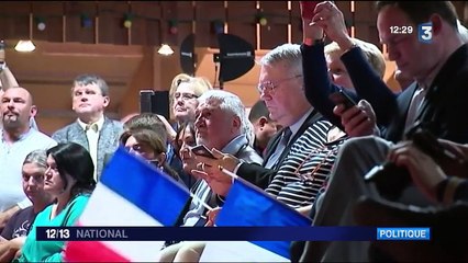 Présidentielle : Marine Le Pen poursuit sa campagne dans le Gers