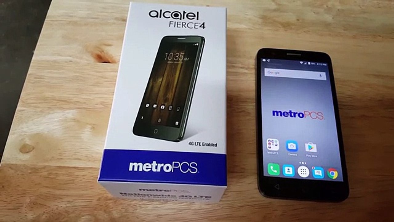 METROPCS ALCATEL FIERCE 4 Network Unlock Code – METROPCS UNLOCK CODE