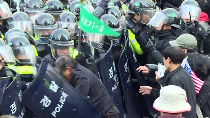 Enojo y júbilo en Corea del Sur tras destitución de presidenta