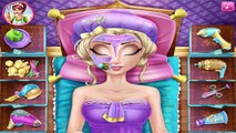 Disney Princess Frozen Elsa Real Cosmetics , Makeup And Makeover Game For Kids