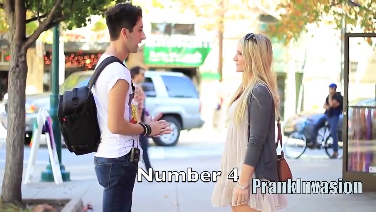 Top 5 Kissing Hot Girl Pranks Compilation! - GONE WILD