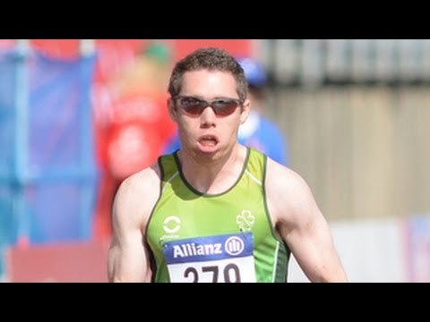 Men's 100m T12 | semi-final 3 | 2014 IPC Athletics European Championships Swansea