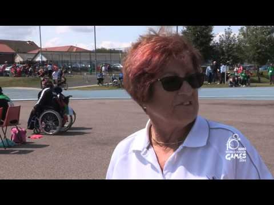 Day 3 | Athletics | 2014 IWAS World Junior Games