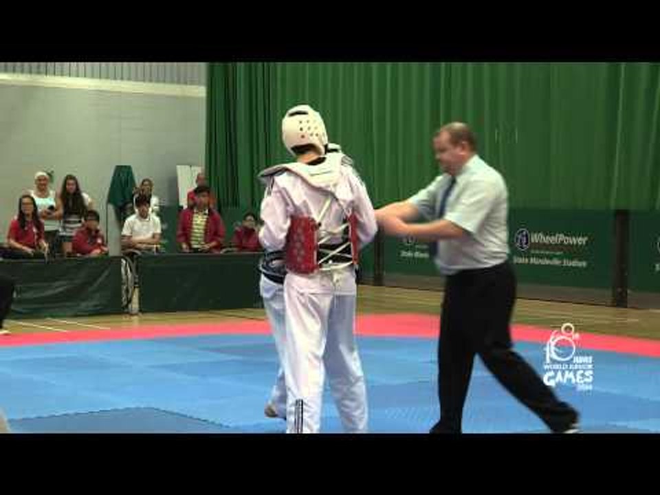 Taekwondo demonstration | Day 3 | IWAS World Junior Games