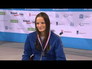 Women's 150m individual medley SM4 | MC | 2014 IPC Swimming European Championships Eindhoven