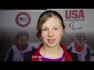 Volunteer for the IPC Nordic Skiing World Championships in Cable