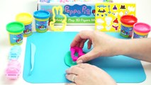 Giant Peppa Pig Head Play-Doh Mold N Play 3D Figure Maker Peppas Face with Softee Dough