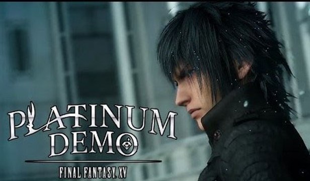 FINAL FANTASY XV PLATINUM DEMO GAMEPLAY (Final Fantasy 15 Noctis Demo)