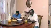 جب کھانا کھانے سے پہلے ہم بسم اللہ نہیں پڑھتے