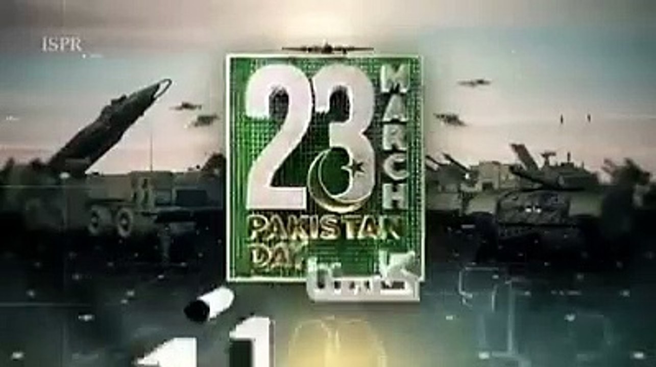 ISPR ON 23 RD MARCH