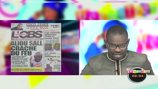 RUBRIQUE REVUE DES TITRES du 10 Mars 2017 avec CHERIF DIA dans Yeewu Leen