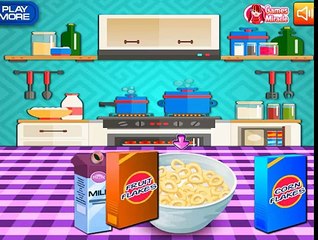 Milk Cereals And Pudding -Cartoon for children -Best Kids Games -Best Baby Games -Best Vid