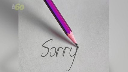 Why Conservatives Almost Never Say 'I'm Sorry'