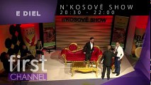 Sinan Hoxha qan me lotë nga befasia që iu bë n’Kosovë Show