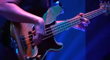 bass solo. wood noiseless passive finger