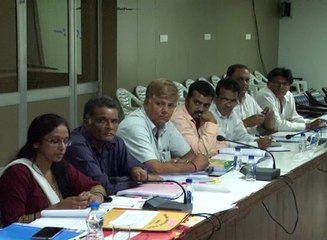 ANAND PLANNING RELATED MEETING WITH BHUPENDRASINH CHUDASAMA