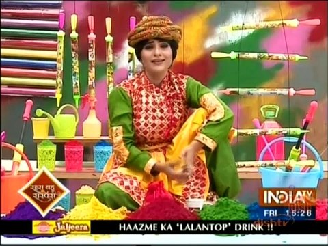 Sasural Simar Ka ke set par (Prem ki Vidai from Show & Crack Cut) 10 March 2017