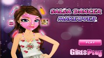 Salsa Dancer Makeover - Baby Game Channel - Video Games for Kids
